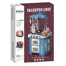 PITUSO Игровой набор Кухня Talented Chef 34.5*33*72.5 см