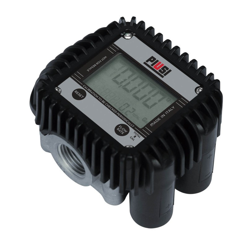 Электронный счетчик (расходомер) PIUSI K400 для дизельного топлива, масла и антифриза (1-30 л/мин, 1/2 дюйм