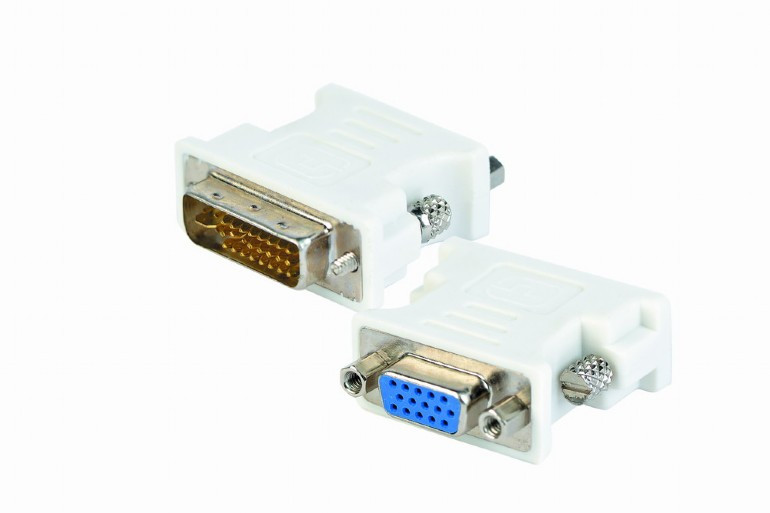 Cablexpert A-DVI-VGA Переходник DVI-VGA 29M/15F, пакет