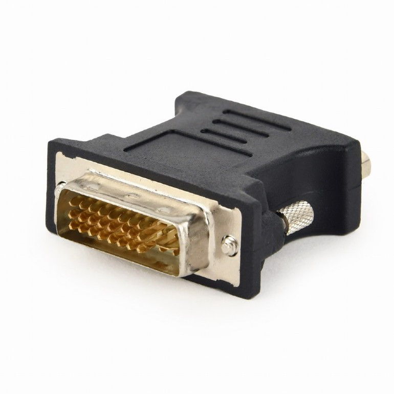 Cablexpert A-DVI-VGA-BK Переходник DVI-VGA 29M/15F, пакет - фото 2 - id-p107589120