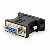 Cablexpert A-DVI-VGA-BK Переходник DVI-VGA 29M/15F, пакет