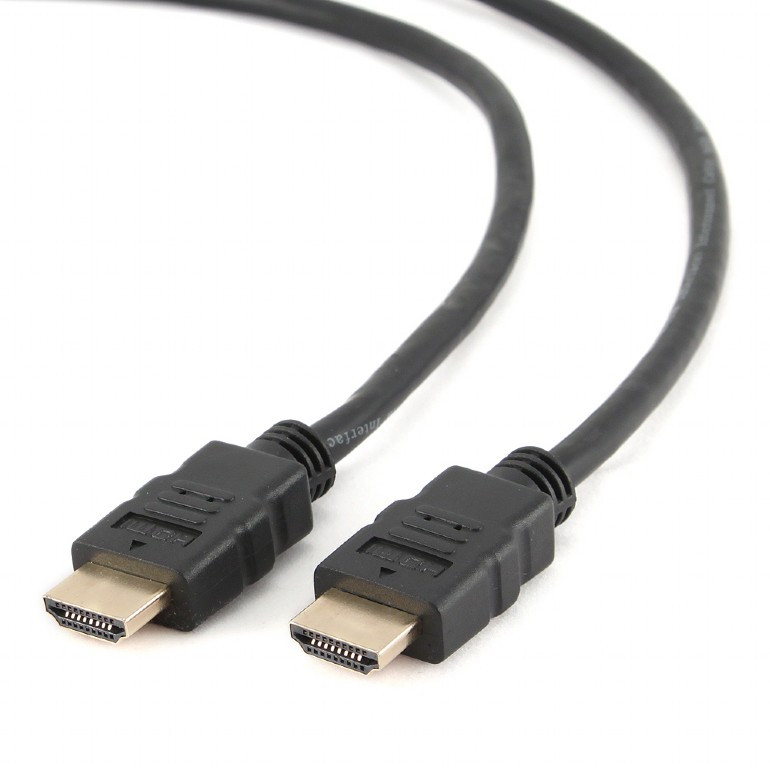 Cablexpert CC-HDMI4-6 Кабель HDMI 1.8м, v2.0, 19M/19M, черный, позол.разъемы, экран, пакет