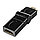 Cablexpert A-HDMI-FFL2 Переходник HDMI-HDMI 19F/19M, вращающийся на 180 град, золотые разъемы, фото 3