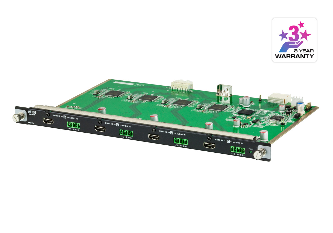 4-портовая HDMI плата ввода VM7804 ATEN, фото 1