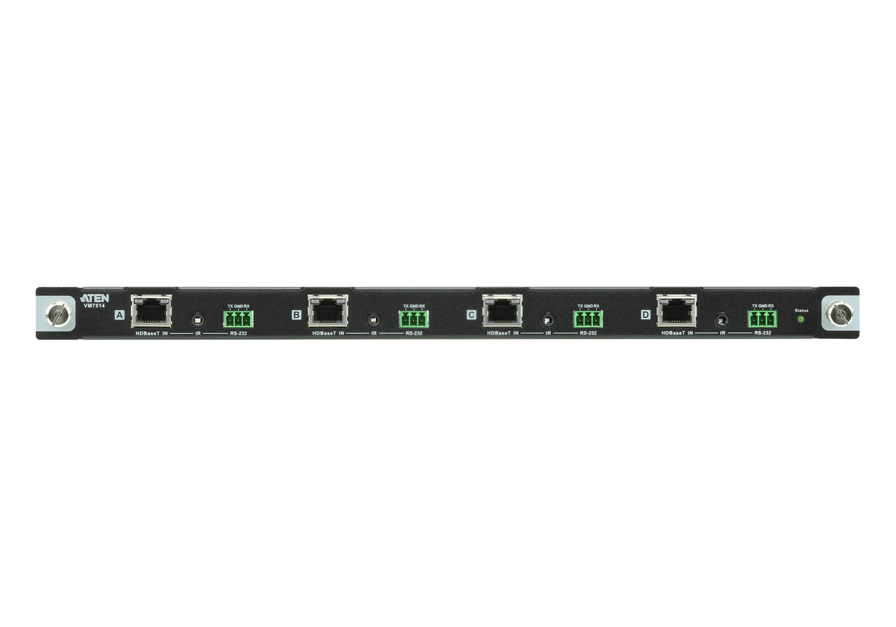 4-портовая HDBaseT плата ввода VM7514 ATEN - фото 2 - id-p107589278