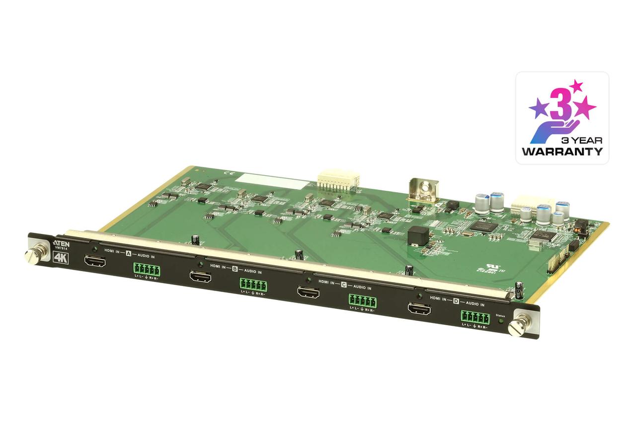 4-портовая 4K HDMI плата ввода VM7814 ATEN, фото 1