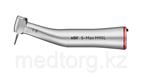 Угловой наконечник с подсветкой S-Max M95L (1:5) (повыщающий) - фото 1 - id-p107589325