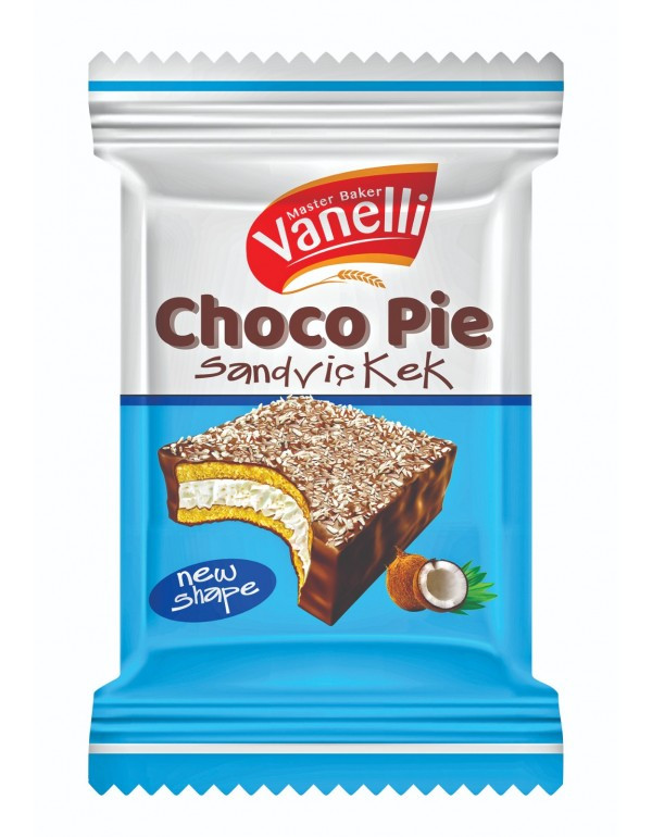 ChocoPie Vanelli c Кокосом 20 гр (24 шт. в упак)