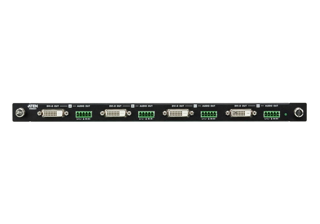 4-портовая DVI плата вывода с масштабированием VM8604 ATEN - фото 2 - id-p107589511