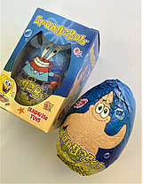 Яйцо с сюрпризом Спанч Боб 60 гр. (24 шт в упаковке) / ANL / Турция