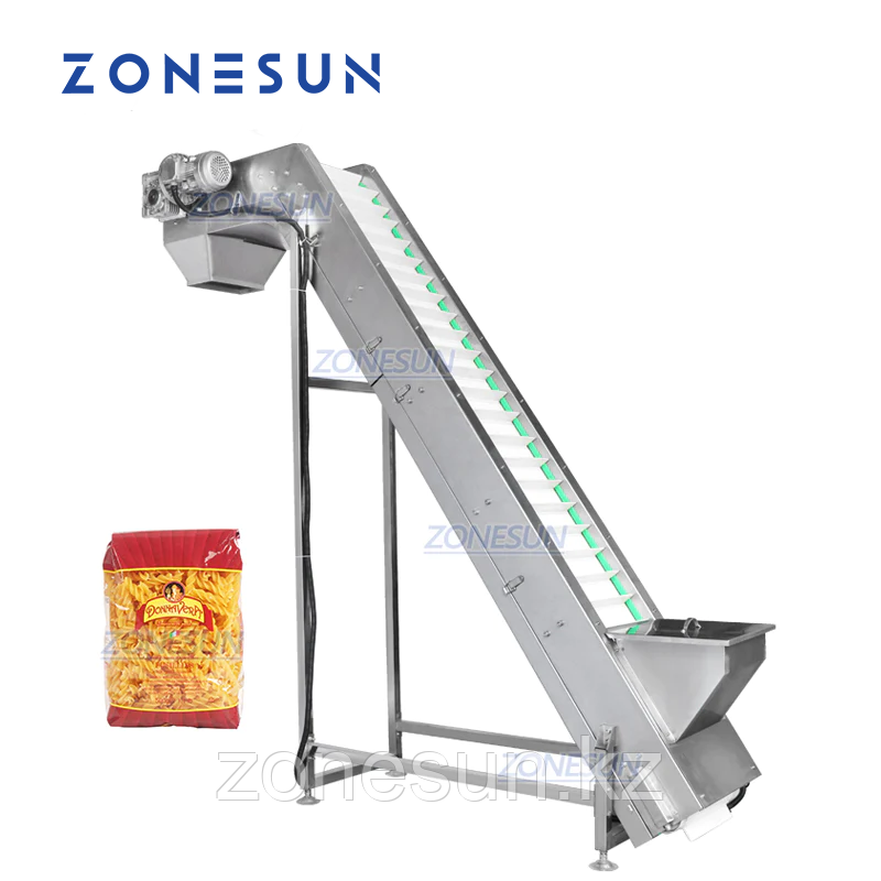 Автоматическая машина для подачи продуктов ZONESUN ZS-SLJ2 на заказ для производственной линии - фото 1 - id-p107589692