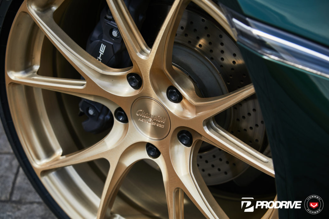 Кованые диски Champion Motorsport x Vossen RS74 - фото 9 - id-p107589626