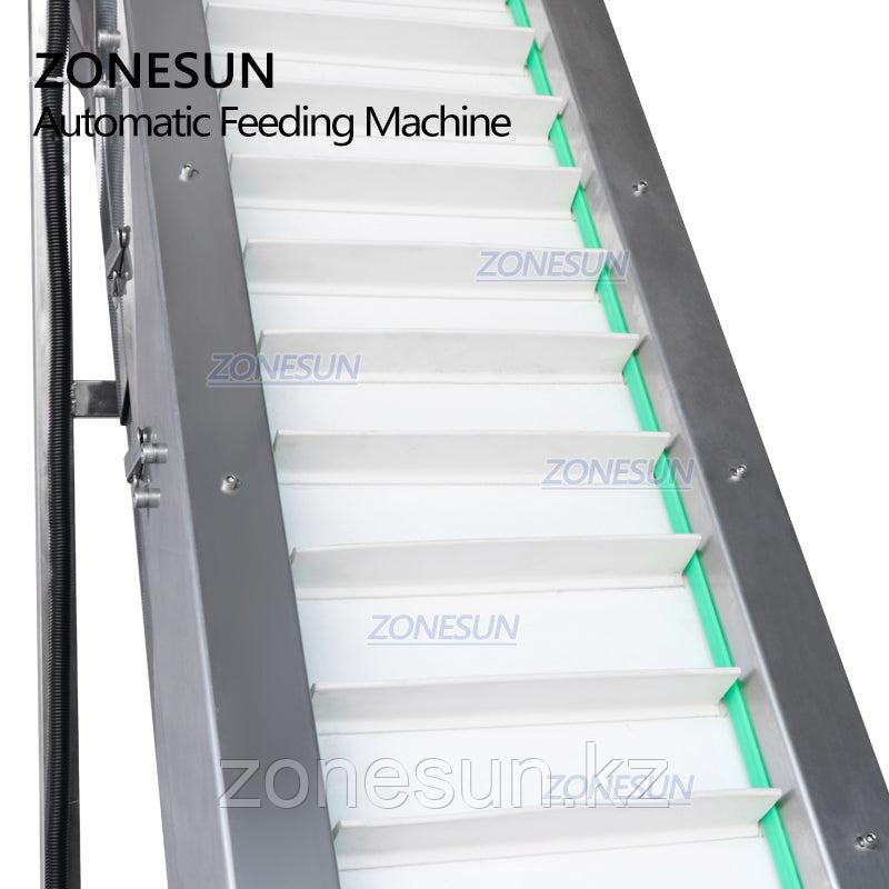 Автоматическая машина для подачи продуктов ZONESUN ZS-SLJ2 на заказ для производственной линии - фото 3 - id-p107589692