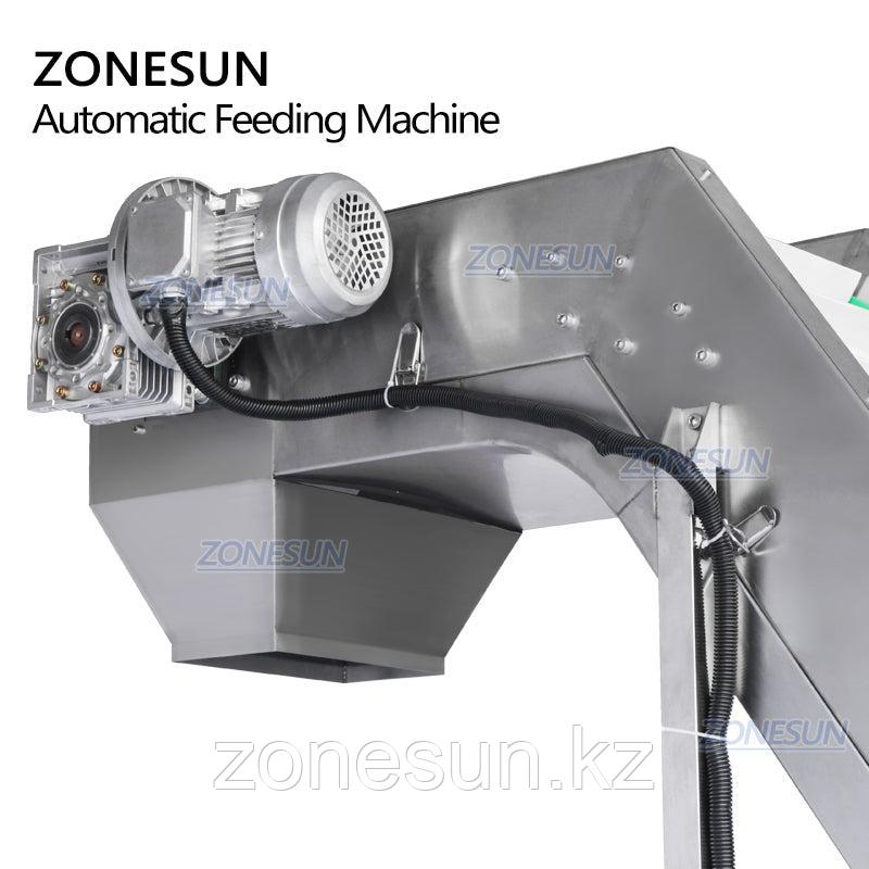 Автоматическая машина для подачи продуктов ZONESUN ZS-SLJ2 на заказ для производственной линии - фото 4 - id-p107589692