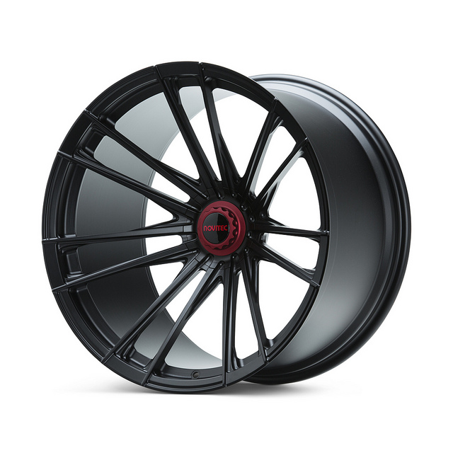 Кованые диски Novitec x Vossen MC3 - фото 3 - id-p107589704