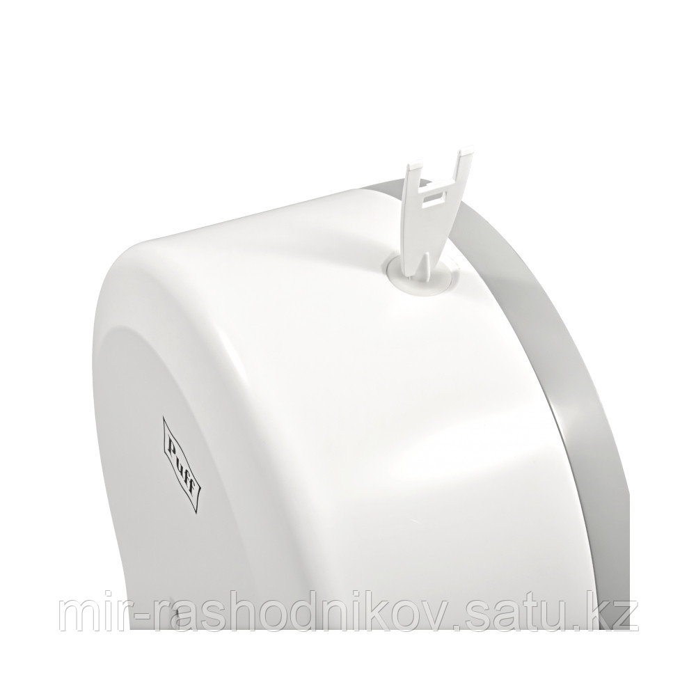 Диспенсер туалетной бумаги Рuff-7130, белый, с замком - фото 6 - id-p107590161