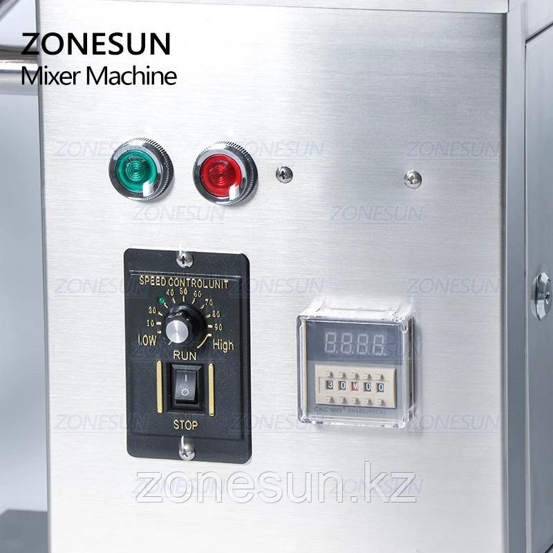 ZONESUN ZS-V2 машина для смешивания порошков - фото 2 - id-p107594349