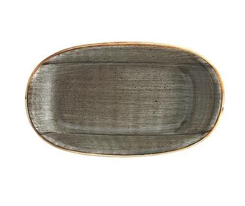 Блюдо овальное 340*190мм Space Aura Bonna | ASCGRM34OKY