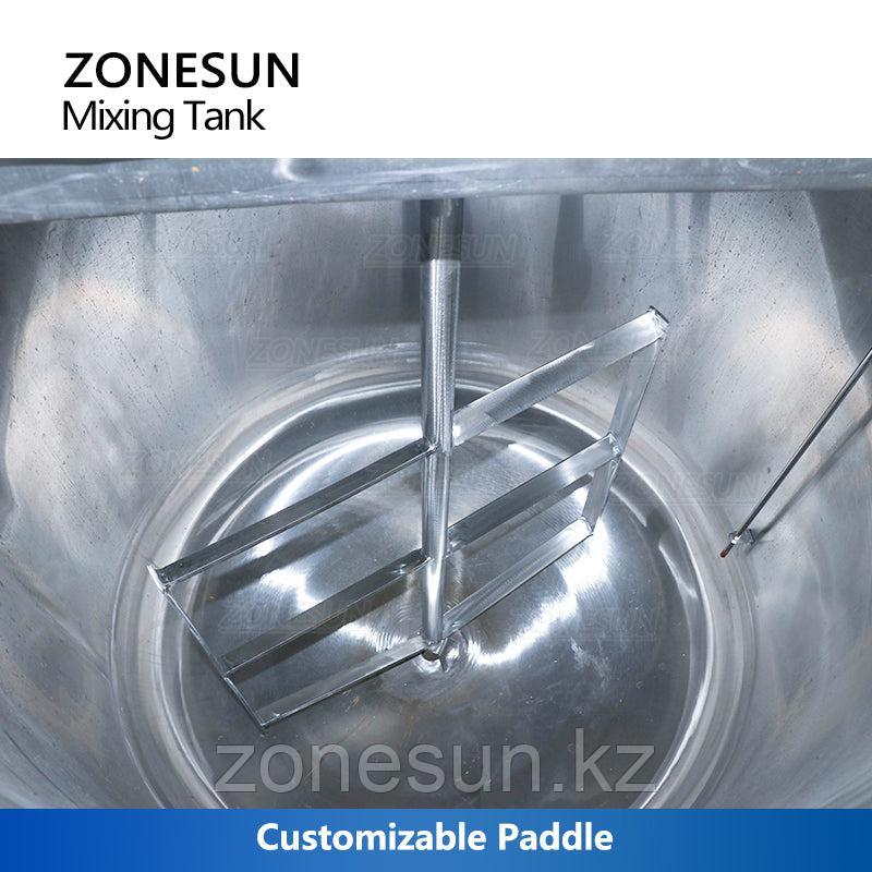 ZONESUN ZS-MB500L бак для нагрева и смешивания пасты из нержавеющей стали - фото 3 - id-p107594611