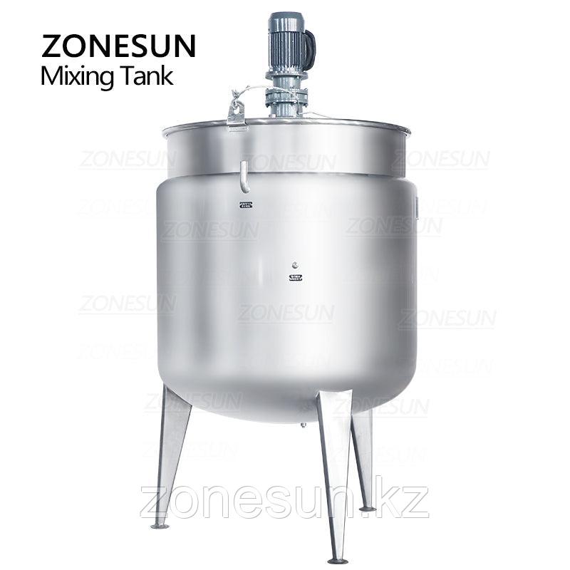 ZONESUN ZS-MB500L бак для нагрева и смешивания пасты из нержавеющей стали - фото 1 - id-p107594611