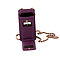 Женская кожаная сумочка для телефона с кардхолдером и отделением для купюр Grande 2783 (сиреневый), фото 2