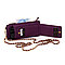 Женская кожаная сумочка для телефона с кардхолдером и отделением для купюр Grande 2783 (сиреневый), фото 3