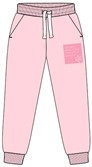 Трико детские для девочек COOL VIBE PINK 110 134 - фото 1 - id-p107595857