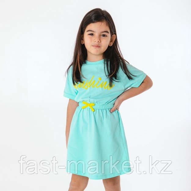 Платье детское для девочек SUNSHINE 110 146 - фото 1 - id-p107595579