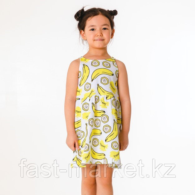 Платье детское для девочек BANANA SPLIT 110 128 - фото 1 - id-p107595596
