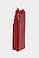 Женская кожаная сумочка для телефона с кардхолдером и отделением для купюр Grande 2783 (красная), фото 4