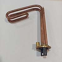 ТЭН короткая ножка 1200W форма крючок L175mm, диаметр трубки 8мм 421501 Ariston