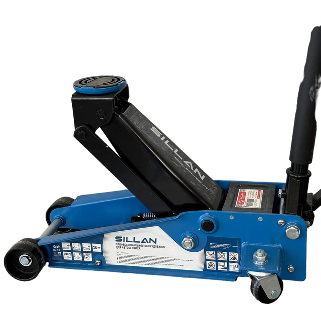 Домкрат 3 тонны с ножной педалью Sillan TH33007 фото