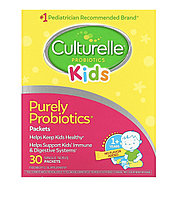 Culturelle балаларға арналған таза пробиотиктер, 30 порциялық пакеттер