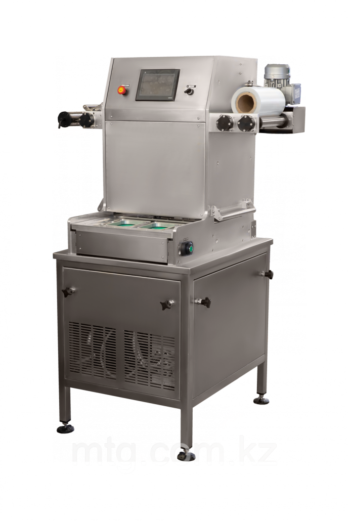 Полуавтомат для вакуумной запайки пластиковой тары пленкой - фото 1 - id-p107596093