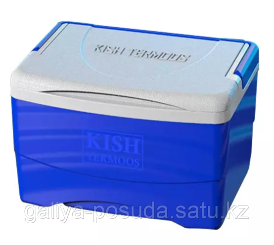 Термос контейнер пластиковый 11,0 литров с крышкой и ручкой - фото 2 - id-p107596204