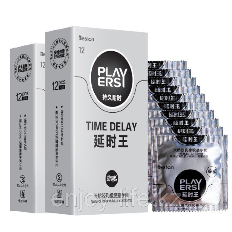 Презервативы - Time Delay (12 шт. с пролонгирующим эффектом)