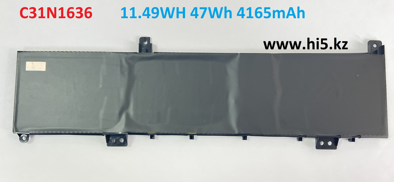 Аккумулятор для ноутбука Asus VivoBook Pro 15 N580V C31N1636 11.49WH 47Wh 4165mAh org - фото 4 - id-p107596104