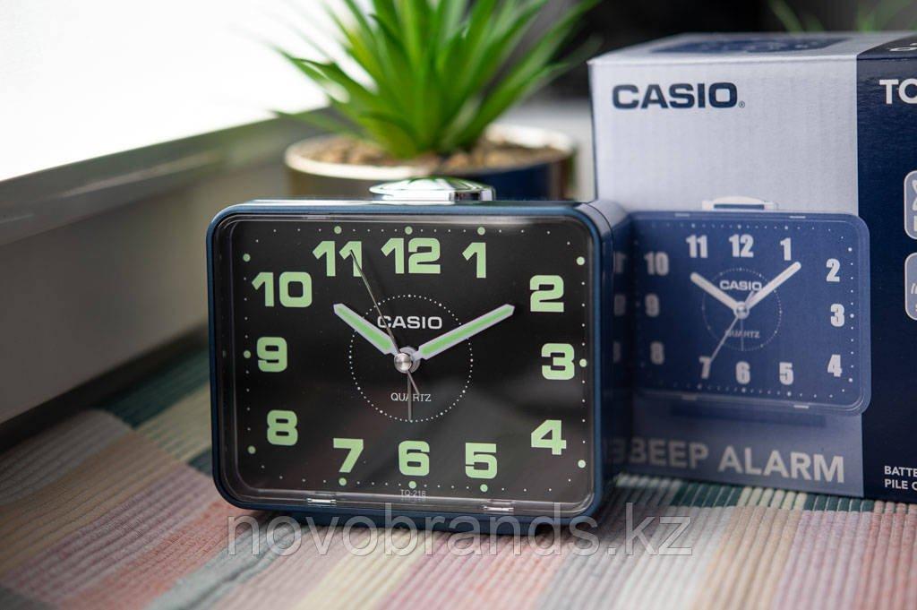 Будильник Casio TQ-218-2E - фото 3 - id-p107596165