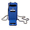 Женская кожаная сумочка для телефона с кардхолдером и отделением для купюр Grande 2783 (синий), фото 2
