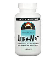 Source naturals ultra-mag 120 таблеток