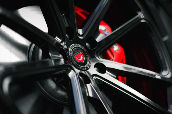 Кованые диски Vossen CG-203 - фото 9 - id-p107594701