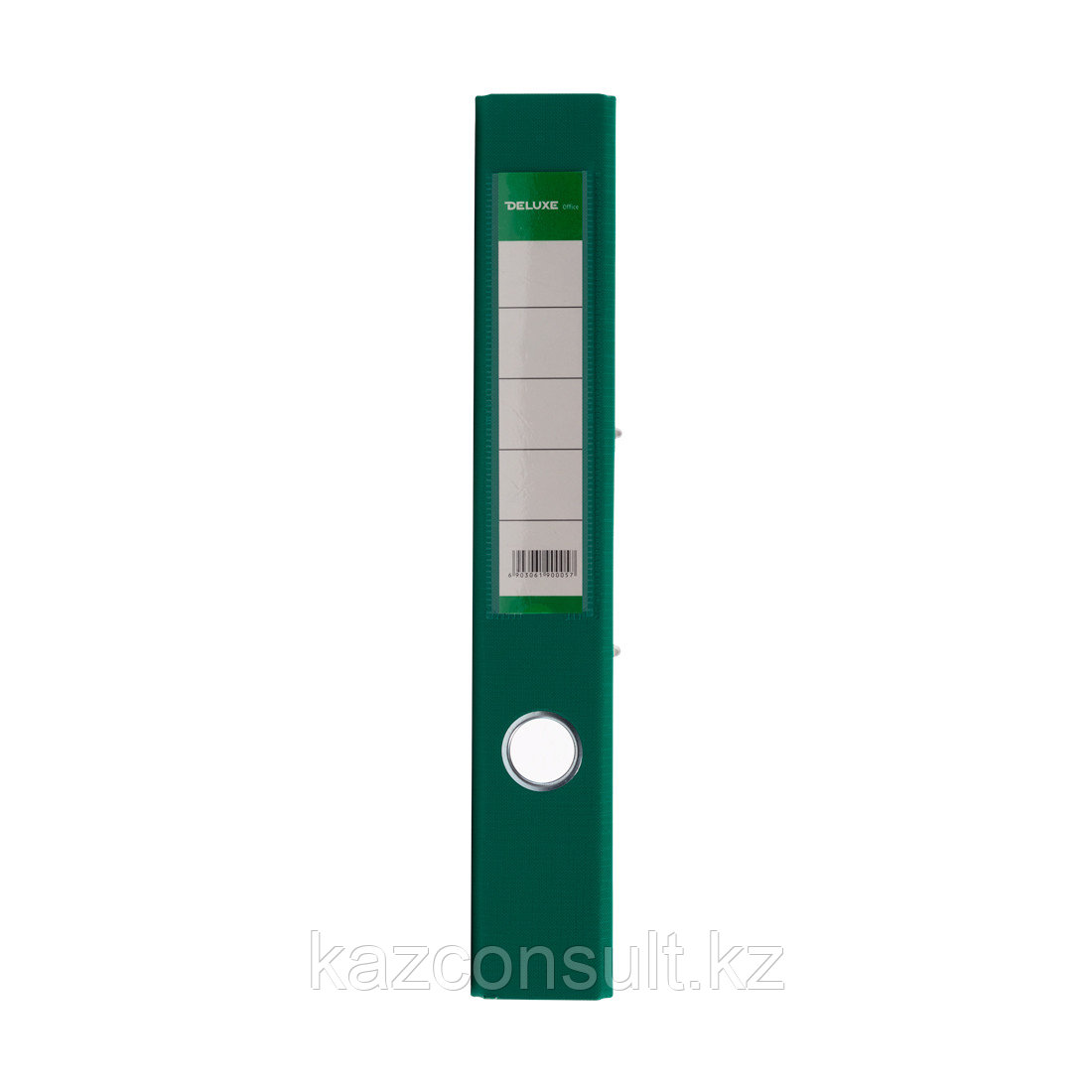 Папка-регистратор Deluxe с арочным механизмом, Office 2-GN36 (2" GREEN), А4, 50 мм, зеленый - фото 3 - id-p107598470