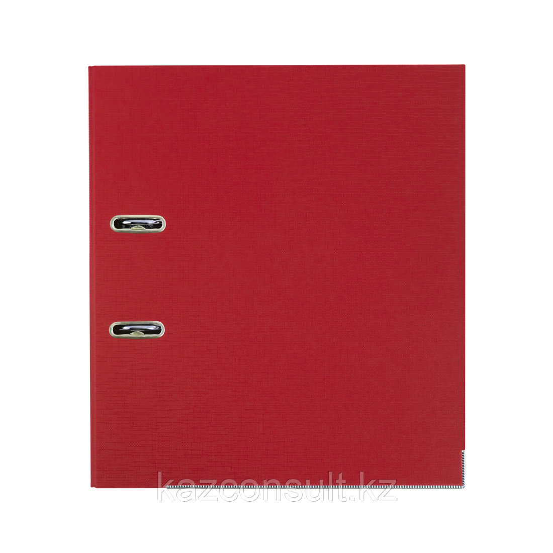 Папка-регистратор Deluxe с арочным механизмом, Office 2-RD24 (2" RED), А4, 50 мм, красный - фото 2 - id-p107598471