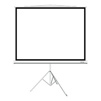 Экран на треноге Deluxe DLS-T153x116W (60"х45"), Ø - 75", Раб. поверхность 149х112 см., 4:3