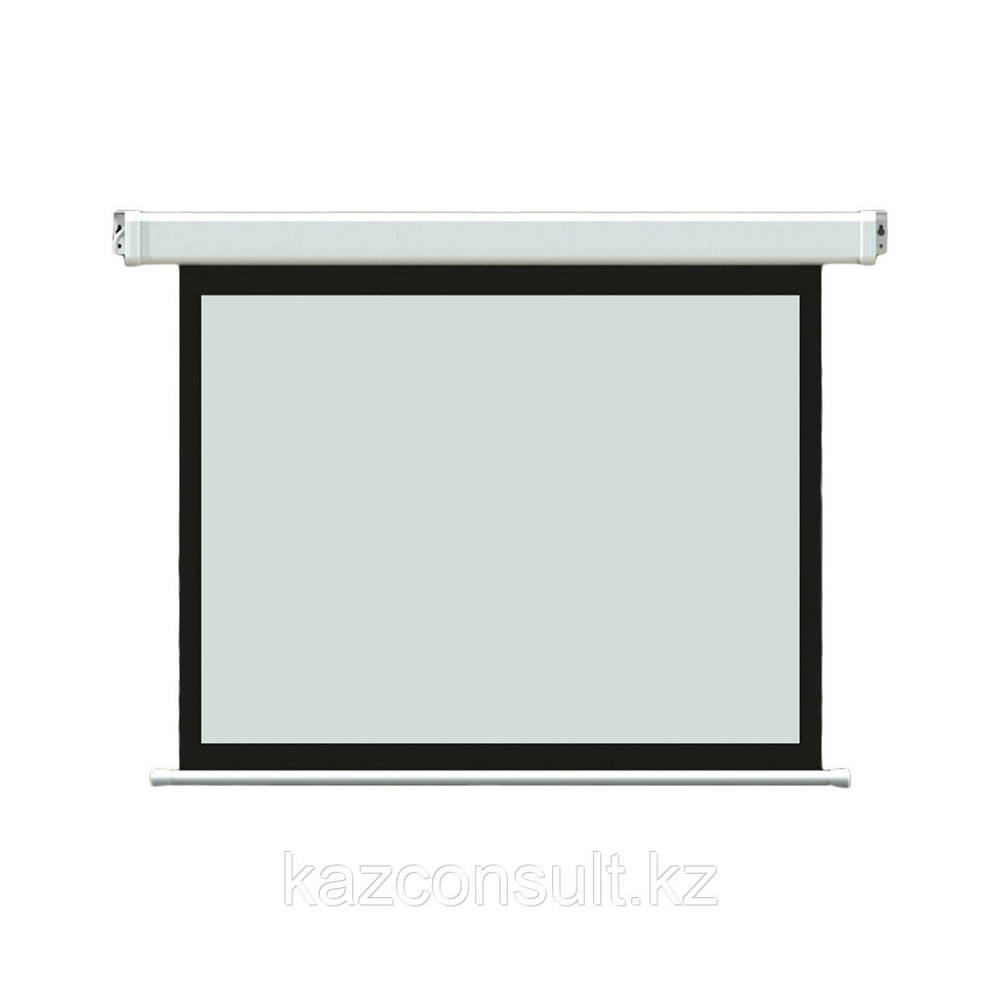 Экран моторизированный Deluxe DLS-E274x210 (108"х83"), Ø - 136", Раб. поверхность 266х150 см., 16:9 - фото 1 - id-p107596614