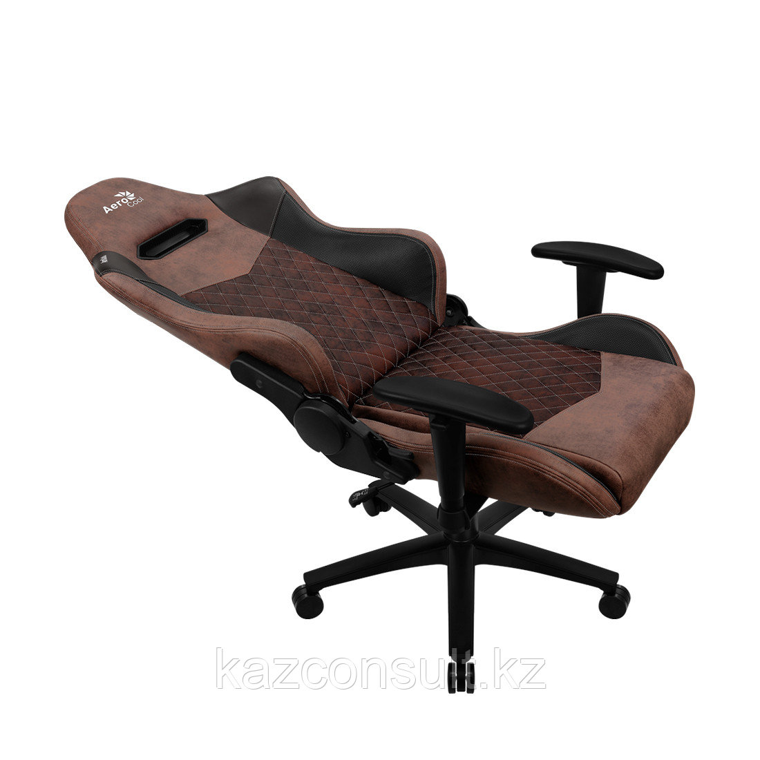 Игровое компьютерное кресло Aerocool DUKE Punch Red - фото 3 - id-p107598525