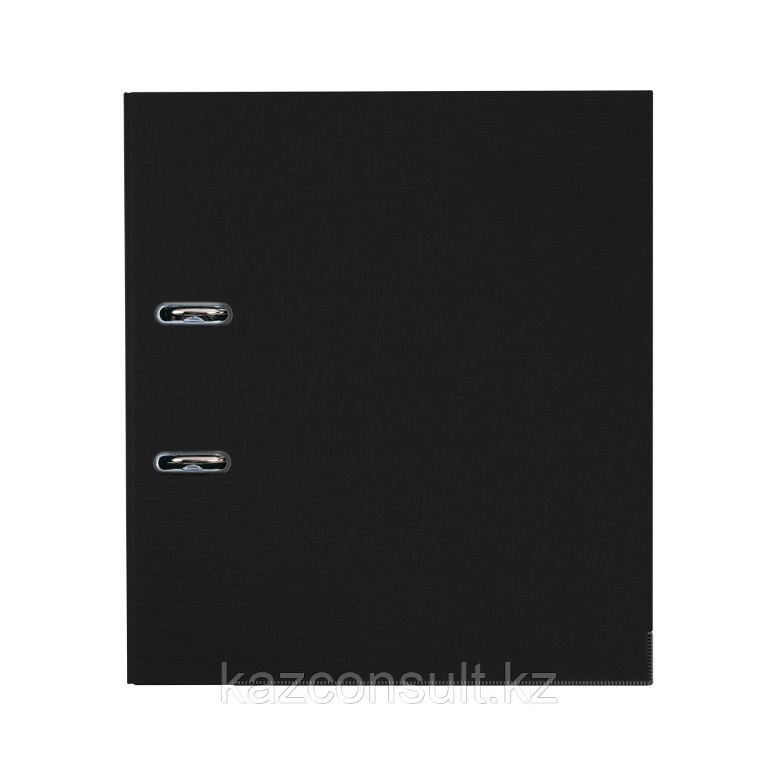 Папка-регистратор Deluxe с арочным механизмом, Office 2-BK19 (2" BLACK), А4, 50 мм, чёрный - фото 2 - id-p107600503