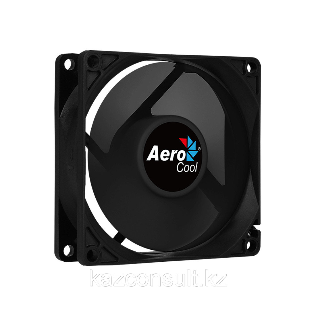 Кулер для компьютерного корпуса AeroCool FORCE 8 Black Molex + 3P - фото 1 - id-p107599560