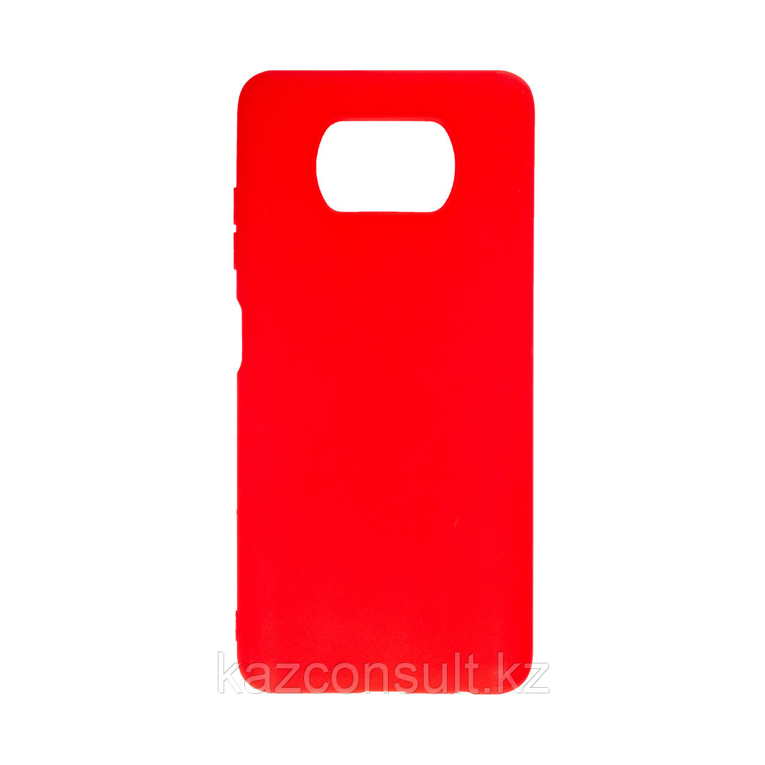 Чехол для телефона X-Game XG-PR91 для POCO X3/X3 Pro TPU Красный - фото 1 - id-p107600527