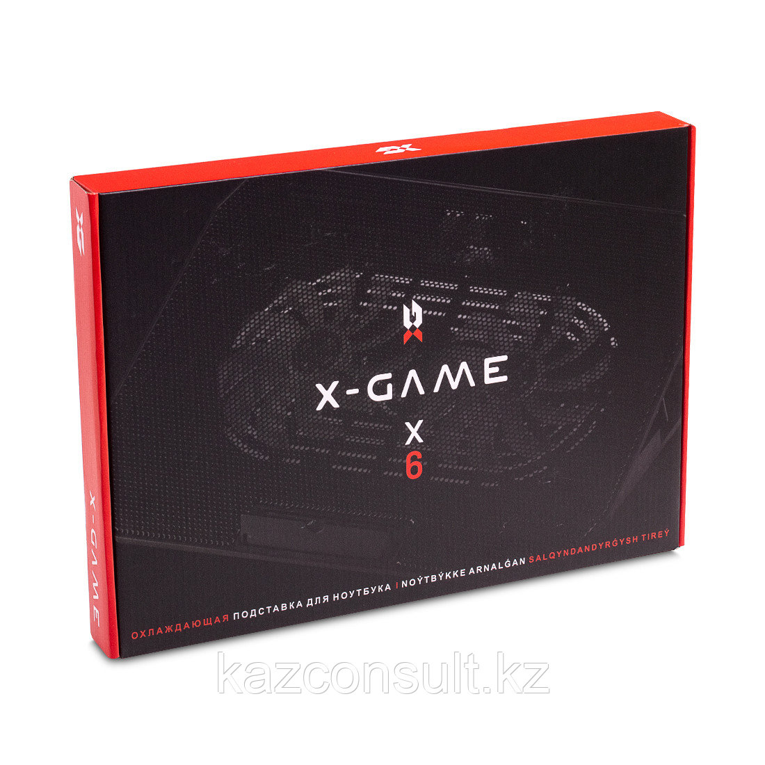 Охлаждающая подставка для ноутбука X-Game X6 15,6" - фото 3 - id-p107599608